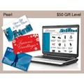 $50 Gift of Choice (Pearl Level) Gift Card